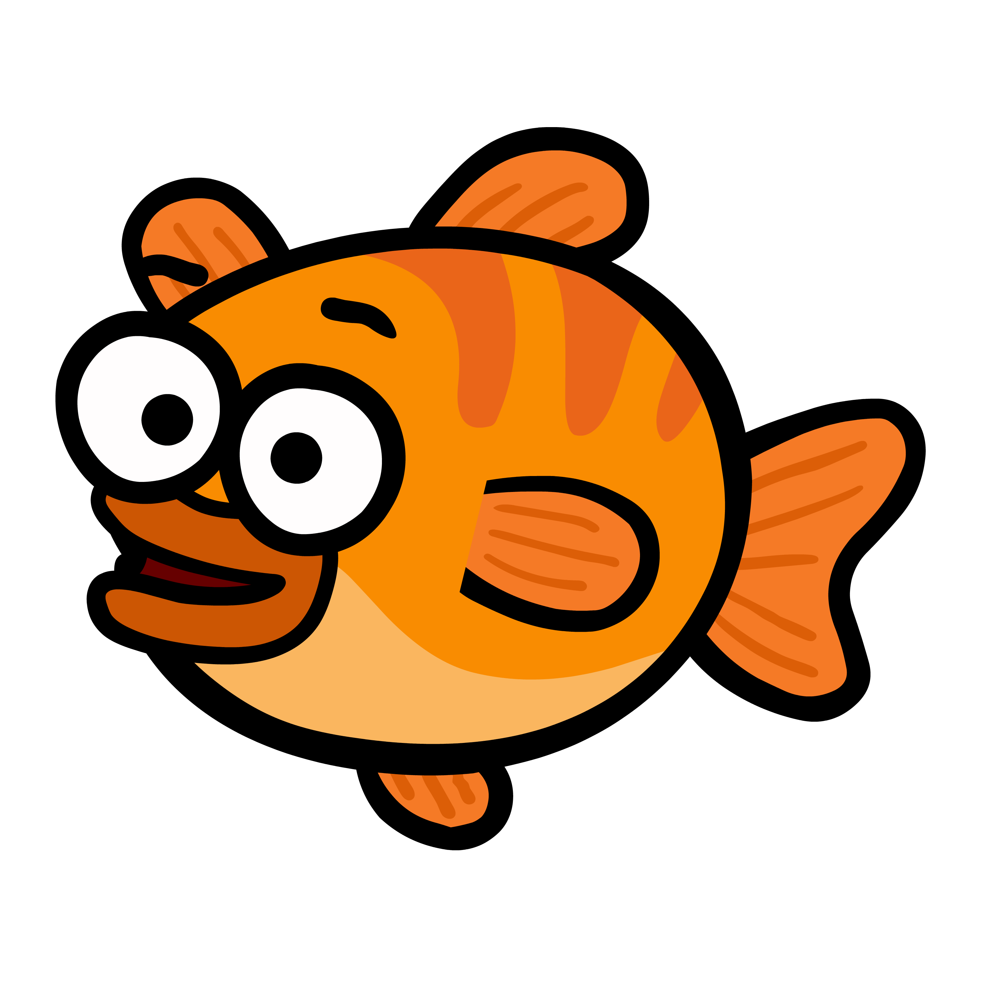 Comic-fish