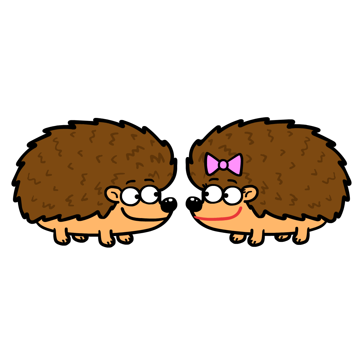 hedgehogs